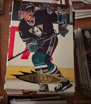 Predám hokejové kartičky Fleer Ultra 1995-96