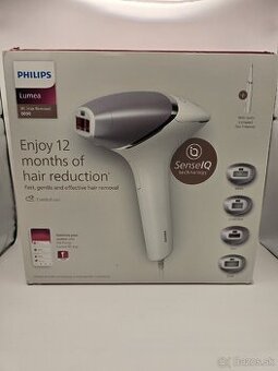 Philips Lumea IPL 8000 epilator + pen trimer nový