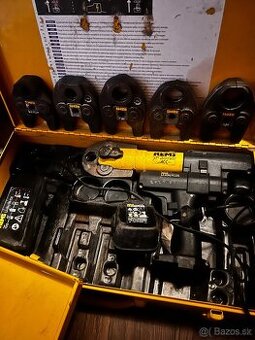 Aku lisovací kleště REMS MINIPRESS ACC 14,4V +6x ČELIST