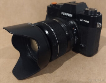Fujifilm X-T20 + objektív + blesk