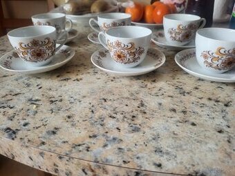 Porcelanova kavova suprava