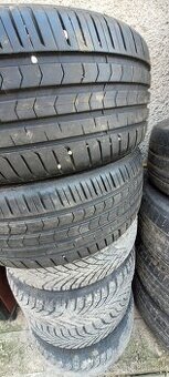 Predam 2 ks letnych pneu 255 45 r18 cena za kus 50e