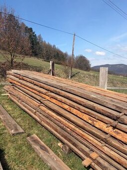 Červený smrek - 45 ročné rezivo