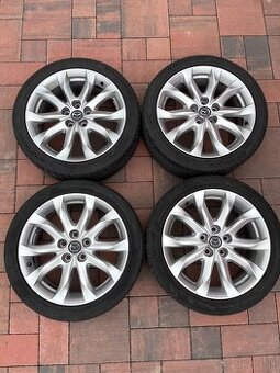 Originálne hliníkové disky Mazda 3 R18, 5x114,3