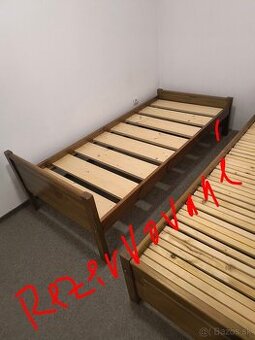 Postele aj s madracom