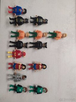 Kinder DC playmobil