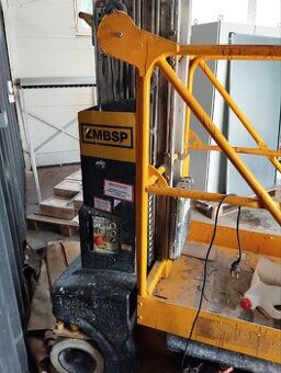 Montážna plošina elektrická