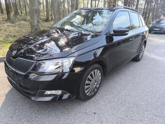 ŠKODA FABIA III combi 1,0 TSi -AMBITION-2018