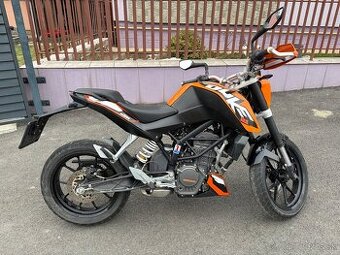 Ktm duke 125 a1