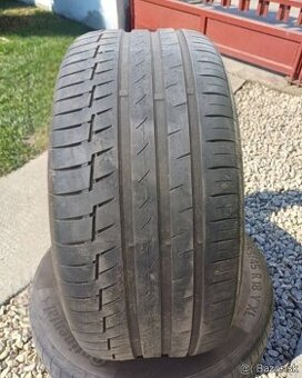 255/45 r18 letné pneumatiky ,Continental