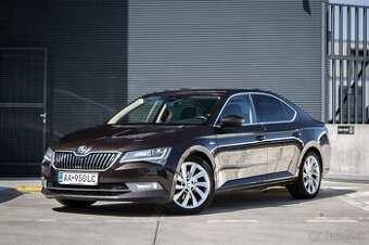 Škoda Superb 2.0 TDI L K DSG, 140kW, A6