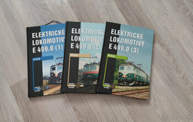 Elektrické lokomotivy řady E 499.0,celá edícia