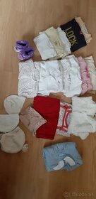 Balík oblečenia pre bábätko