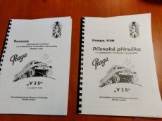 Príručky pre Praga S5T, V3S, RN, RND, M1, M2