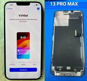 iPhone 13 pro max, iPhone 12 pro max a iPhone 12/12pro na ND