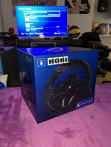 HORI Racing Wheel Apex pro PS4, PS3, PC plus pedály - 1