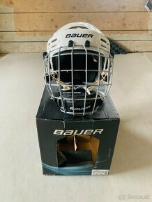 Predám hokejovú prilbu Bauer 5100 Combo SR nová ‼️