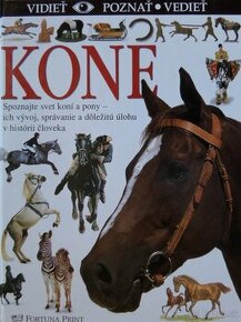 Kone - edícia Vidieť-poznať-vedieť