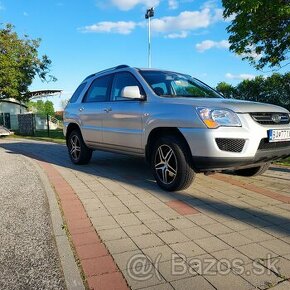 Kia sportage 4x4 110kw