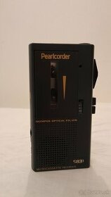 Olympus Pearlcorder S831 Handheld Microcassette Voice Recor - 1