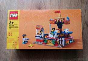 Lego 40714 Carousel Ride / Jazda na kolotoči - 1