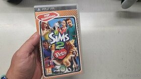 PSP hra Sims 2 : The Pets
