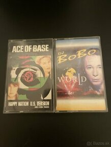 MC kazety Pop AceOfBase, DjBobo