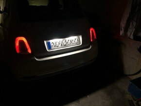 LED osvetlenie ŠPZ EČ FIAT 500 / 500 C