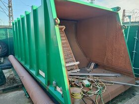 Nadstavba kontajner na smetiarske auto smetiarsky kontajner