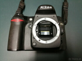 Predám Nikon D80