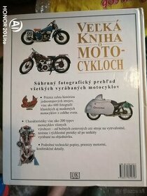 Velká kniha motocykloch