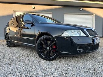 ŠKODA OCTAVIA COMBI RS 2,0 TFSI,MODEL 2008,SLOVENSKÉ ŠPZ