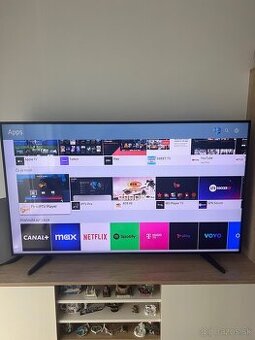 Samsung Smart TV 4K Crystal Ultra HD 65” 163cm