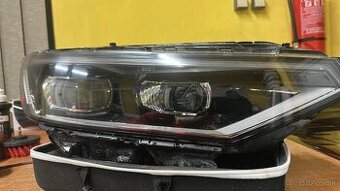 VW passat B8.5 pravý predný svetlomet IQ Light.