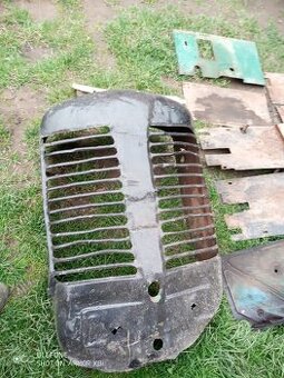 Plechy Zetor super 50