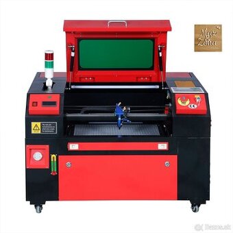 VEVOR 50W CO2 laser + nová trubica