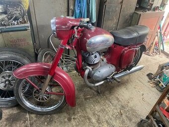 Predam Jawa 350 panelka / kyvacka / sport