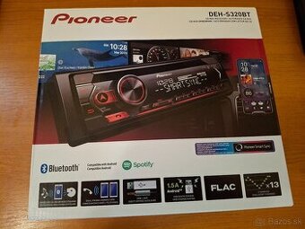 Predám úplne nový Pioneer DEH-S320BT