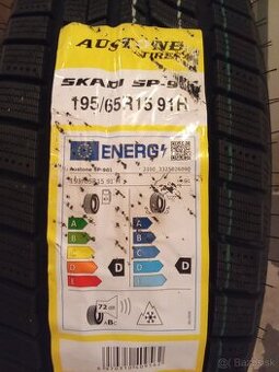 Pneu zimné 195/65R15 - 1