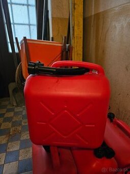 Plastové bandasky 20L - 1