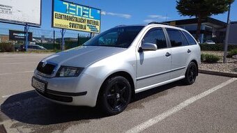Škoda Fabia 1.4 16V LPG