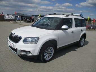 ŠKODA YETI 2,0TDI 81kw OUTDOOR 4x4 Tažné 2015