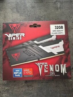 VIPER VENOM RAM DDR5 32GBKIT