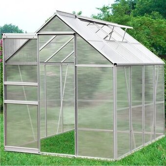 Lexan polykarbonát na záhradný skleník 250x190x195