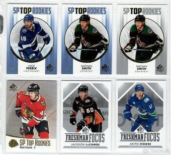 Predam hokejove karticky NHL nove
