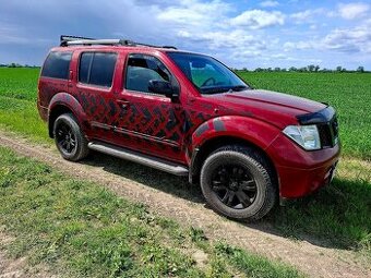 Nissan Pathfinder 2006 ŤAŽNÉ 7 MIESTNÉ