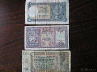 BANKOVKY SLOVENSKÝ ŠTÁT: 1939-1945