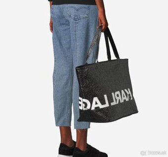 Veľká dámska kabela Karl Lagerfeld NOVÁ
