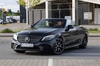 Mercedes-Benz C trieda Kabriolet C300 Cabrio