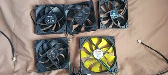 Predám rôzne ventilátory 120mm / 140mm / 80mm / 92mm